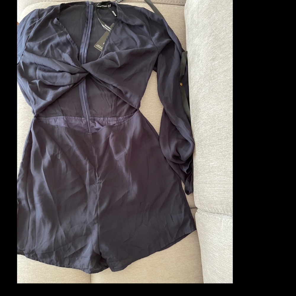 Chiffon Romper